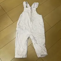 GAP ベビー コーデュロイ サロペット ピンク12-18months