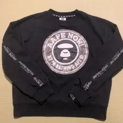AAPE BY A BATHING APE バイカラー スウェット XXS - メルカリ