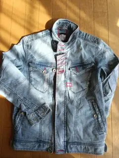 Blue B デニムジャケットライトブルー