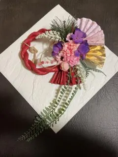 ①しめ縄飾り　しめ縄リース　早期割引！！