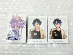 あんスタ 甘楽チトセ アニカフェ アクリルスタンド 缶バッジ キラキラステッカー あんスタ 甘楽チトセ アニカフェ アクリルスタンド 缶バッジ キラキラ
