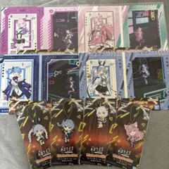 一番くじ ホロライブ ラバーチャーム ポストカード ぺこら 星街すいせい