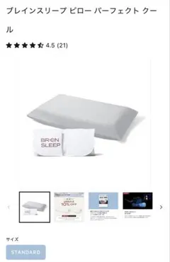 【定価36,300円】ブレインスリープピロー　パーフェクトクールのサムネイル