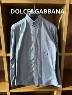 DOLCE&GABBANA｜バンドカラーストライプシャツ（15 3/4｜40） - メルカリ
