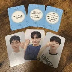 LUCY トレカ（3枚セット）