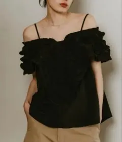 SLY SHEER SQUEEZE CAMI トップス BLK - メルカリ