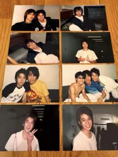 嵐　ARASHI 松本潤　ジュニア　ファミクラ写真　公式 滝沢秀明　生田斗真