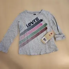 Levi's 長袖Tシャツ 24M グレー 星柄のサムネイル