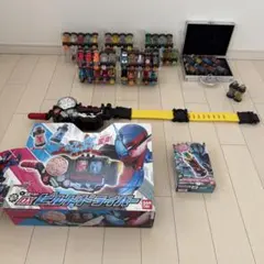 DXビルドドライバーとフルボトルセット