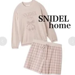 【新品】SNIDEL HOME ⭐︎チェリーシリーズ　ニットセットアップ　ピンク