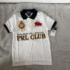 ポロラルフローレン PRL CLUB ポロシャツ ネイビー 130 - メルカリ