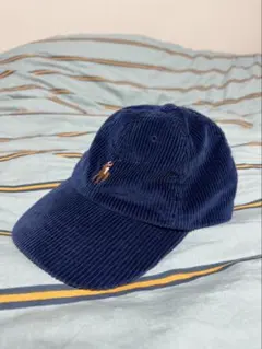 ポロラルフローレン　 コーデュロイキャップ