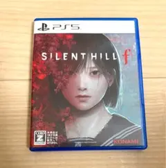 【美品・開封品】PS5『サイレントヒルf』