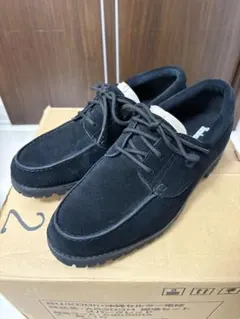 Timberland スエード モカシン ブラックのサムネイル