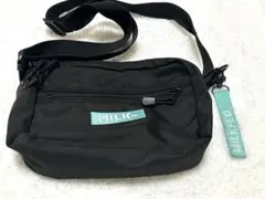 상태좋음 MILKFED. ショルダーバッグ ミントグリーン×ブラック