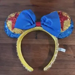 カチューシャ　ミニー　ピクサーボール　ピクサー　ディズニー