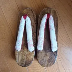 下駄 木製