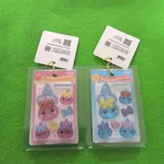 22時まで値引き★ほっぺちゃん うるちゅるPOPシール mini 2種セット