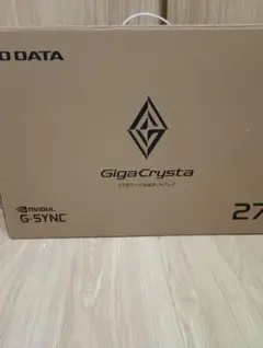 GigaCrysta GCQ271HA ゲーミンクモニター　保証書有。