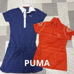 PUMA ポロワンピース・トップス