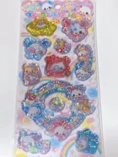 きらうさツインズ　ウォーターシール かおりつき