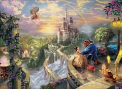 正規品 美女と野獣 ジグソーパズル 1000ピース