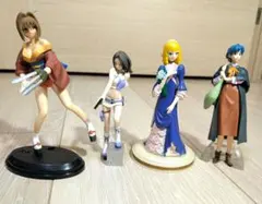 美少女　アニメフィギュア４体セット