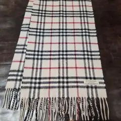 BURBERRY　バーバリー　カシミヤマフラー