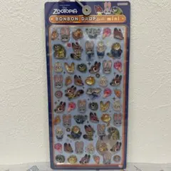 の*り様 国内正規品 ボンボンドロップシールmini ディズニー ズートピア