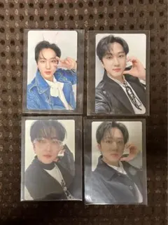スキズ straykids チャンビン 会場限定トレカ