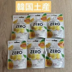 韓国土産　お菓子　LOTTE ZERO ユズゼリー 6袋セットのサムネイル
