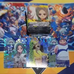 イナズマイレブン ヴァンガード 南雲原中 スタートデッキ TDR