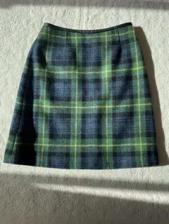 Macintosh philosophyチェックスカート
