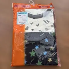 新品未使用★HOT WRAP 長袖アンダーシャツ 2枚組 140