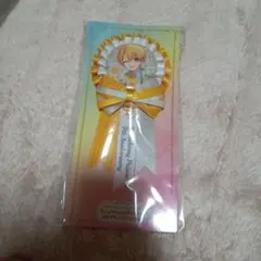 缶バッチ付きロゼット るぅと