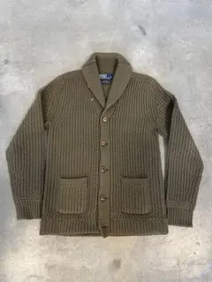 90s Ralph Lauren(ラルフローレン）のショールカラー カーディガン