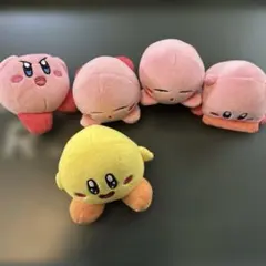 ハッピーセット　カービィ ぬいぐるみ 5体セット