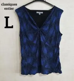 classiques entier Lサイズ ノースリーブトップス