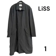 【美品タグ付】LiSS ステンカラーコート カーキ Mサイズ