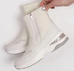【完売品!!】+DIANA オールウェザーショートブーツ　24cm 大人気　雨靴
