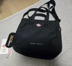 DANTON ポンヌフ コーデュラ2WAYトートバッグ