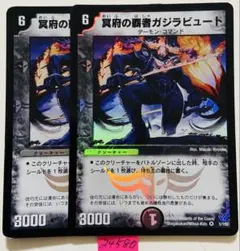 ガジラビュート　2枚