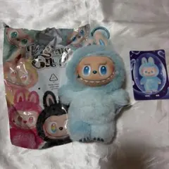 ニキ様専用ページ ラブブ 水色