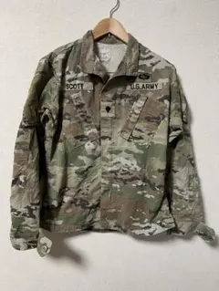 U.S. ARMY 迷彩ジャケット