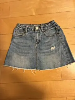 ZARA KIDS デニム Aラインスカート