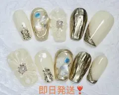 ❤️Mimi Nailみ〜❤️即日発送現品！振袖ネイル マグネット 和装ネイル成人式