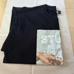 STUSSY ワールドツアーＴシャツ　L