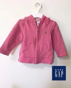 baby GAP パーカー　女の子　12〜18ヶ月
