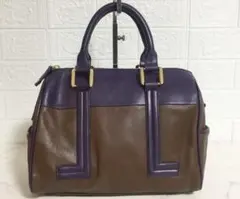 本革 ハンドバッグ