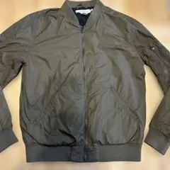 H&M L.O.G.G. MA-1 フライトジャケット カーキ M